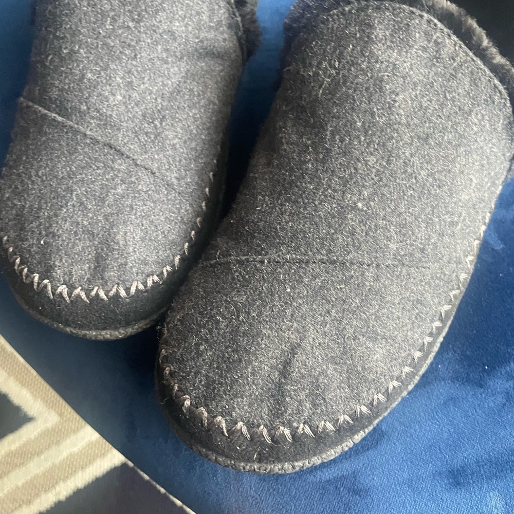 Toms Gray Moccasins for Women